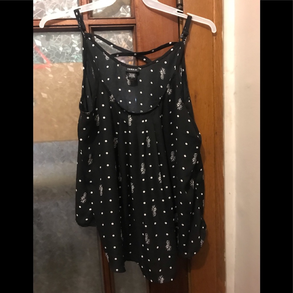 Pineapple blouse